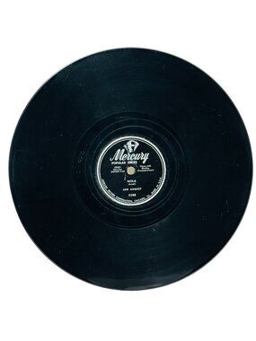 Jan August Nola / Cumbanchero 10 Inch Shellac Record 78 RPM Mercury 5288